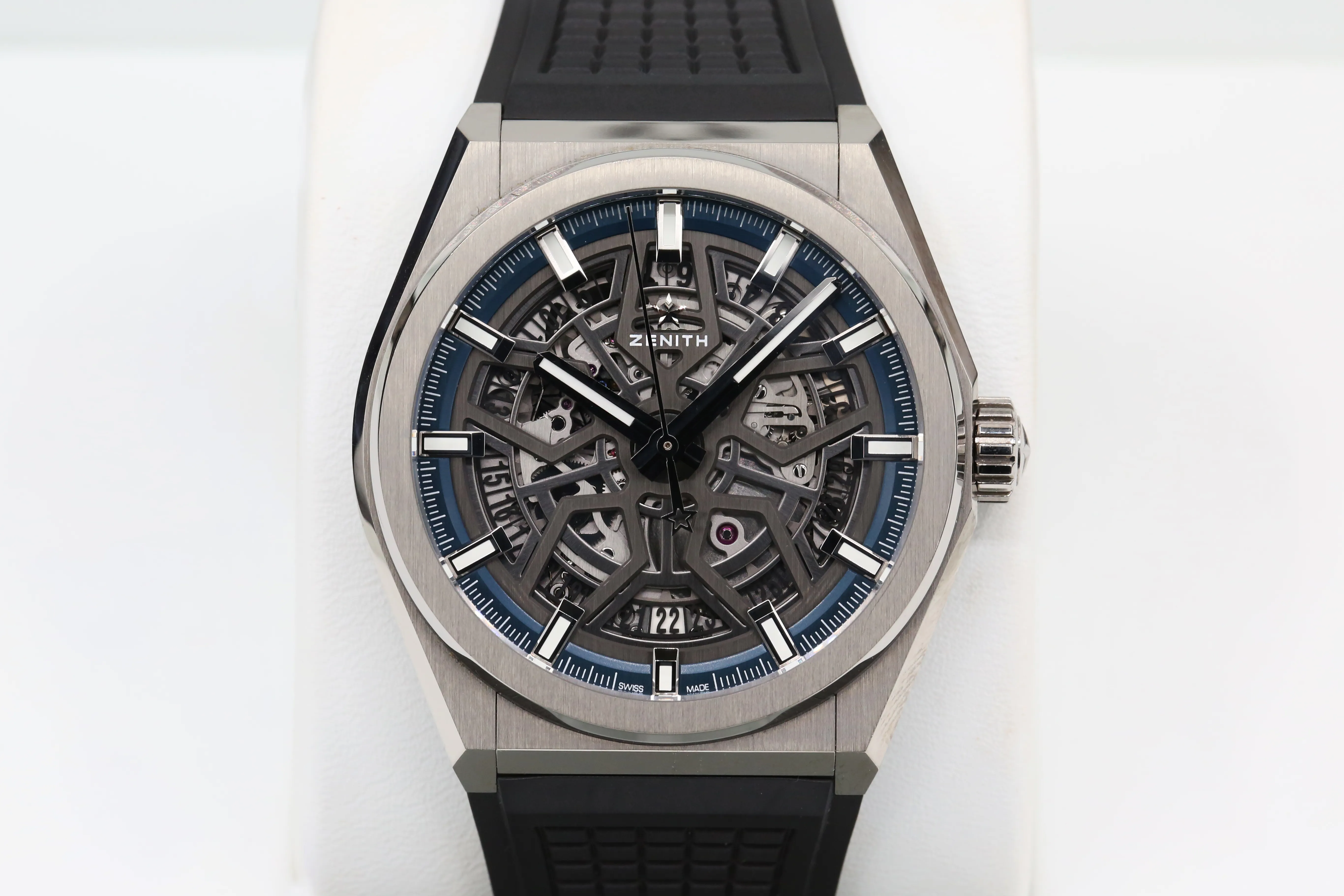 Zenith Defy 95.9000.670/78.R782 41mm Titanium Skeleton 6