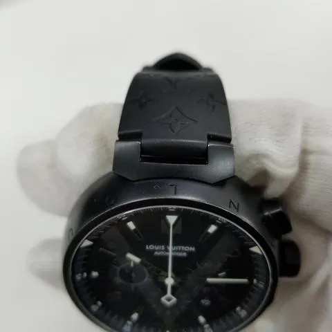 Louis Vuitton Tambour Q1A62Z 50mm Stainless steel Black 11