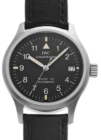IWC Pilot Mark IW324101 36mm Stainless steel Black