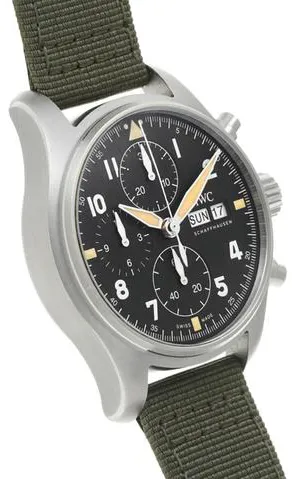 IWC Pilot IW387901 41mm Stainless steel Black 2