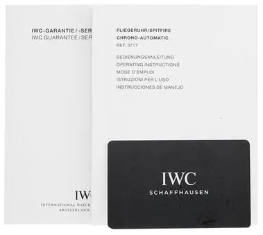 IWC Pilot IW387901 41mm Stainless steel Black 4