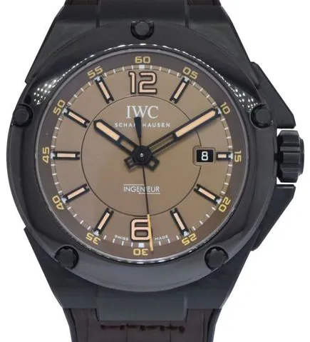 IWC Ingenieur IW322504 46mm Ceramic Brown