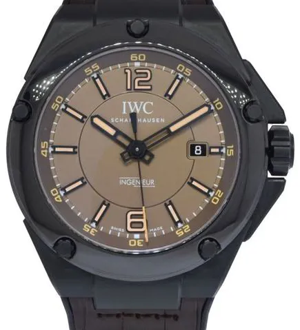 IWC Ingenieur IW322504 46mm Ceramic Brown 1