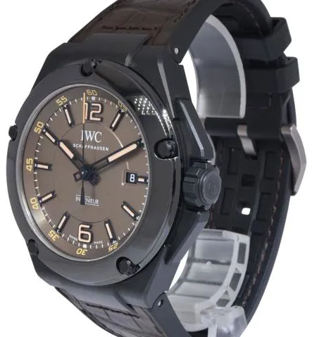 IWC Ingenieur IW322504 46mm Ceramic Brown 2