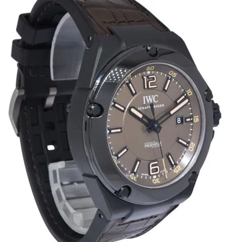 IWC Ingenieur IW322504 46mm Ceramic Brown 4