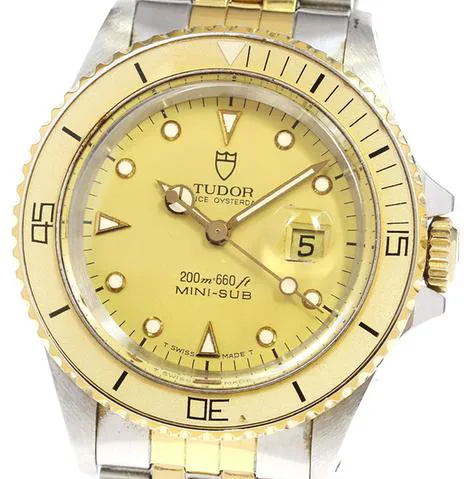 Tudor 73091 33mm Yellow gold Gold