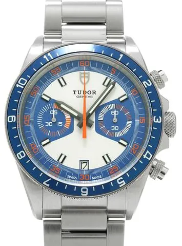 Tudor Heritage Chrono Blue 70330B 42mm Stainless steel