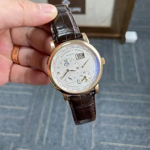 A. Lange & Söhne Lange 1 116.032 42mm Rose gold Silver