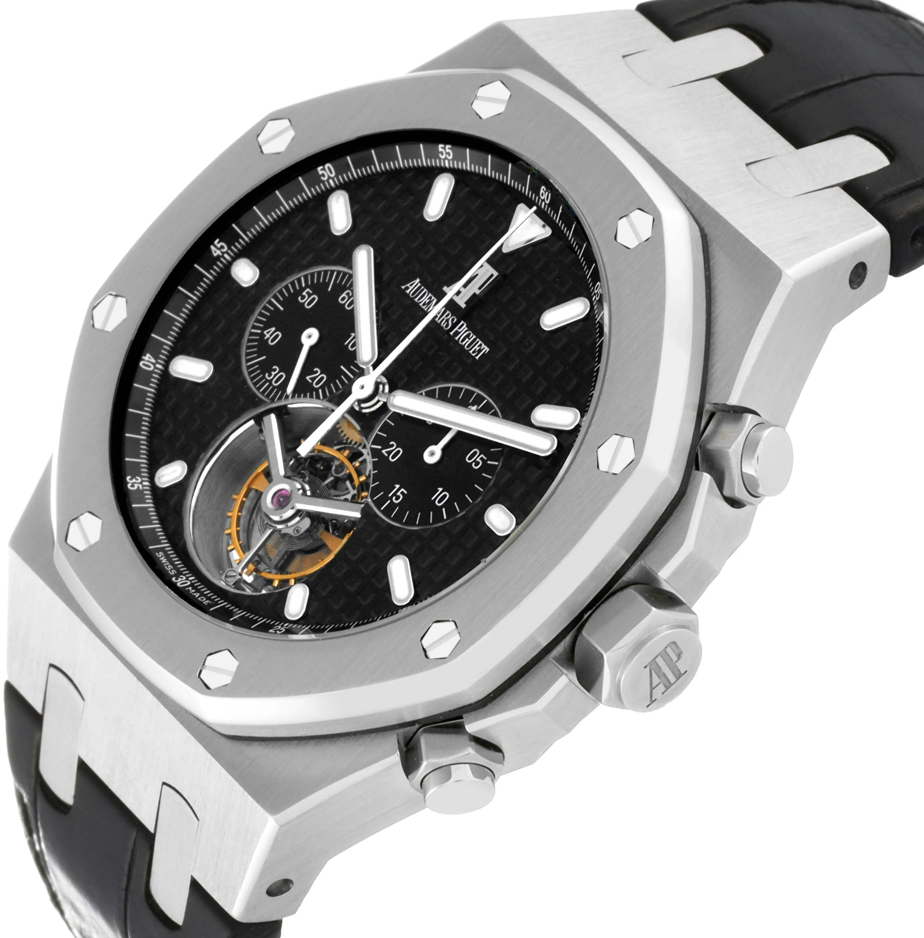 Audemars Piguet Royal Oak 25977ST.OO.D002CR.01 44mm Stainless steel Black 1