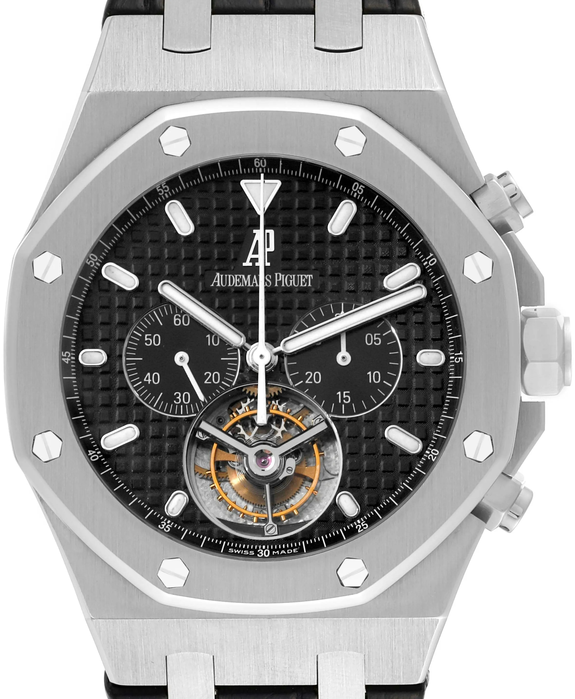 Audemars Piguet Royal Oak 25977ST.OO.D002CR.01 44mm Stainless steel Black 4