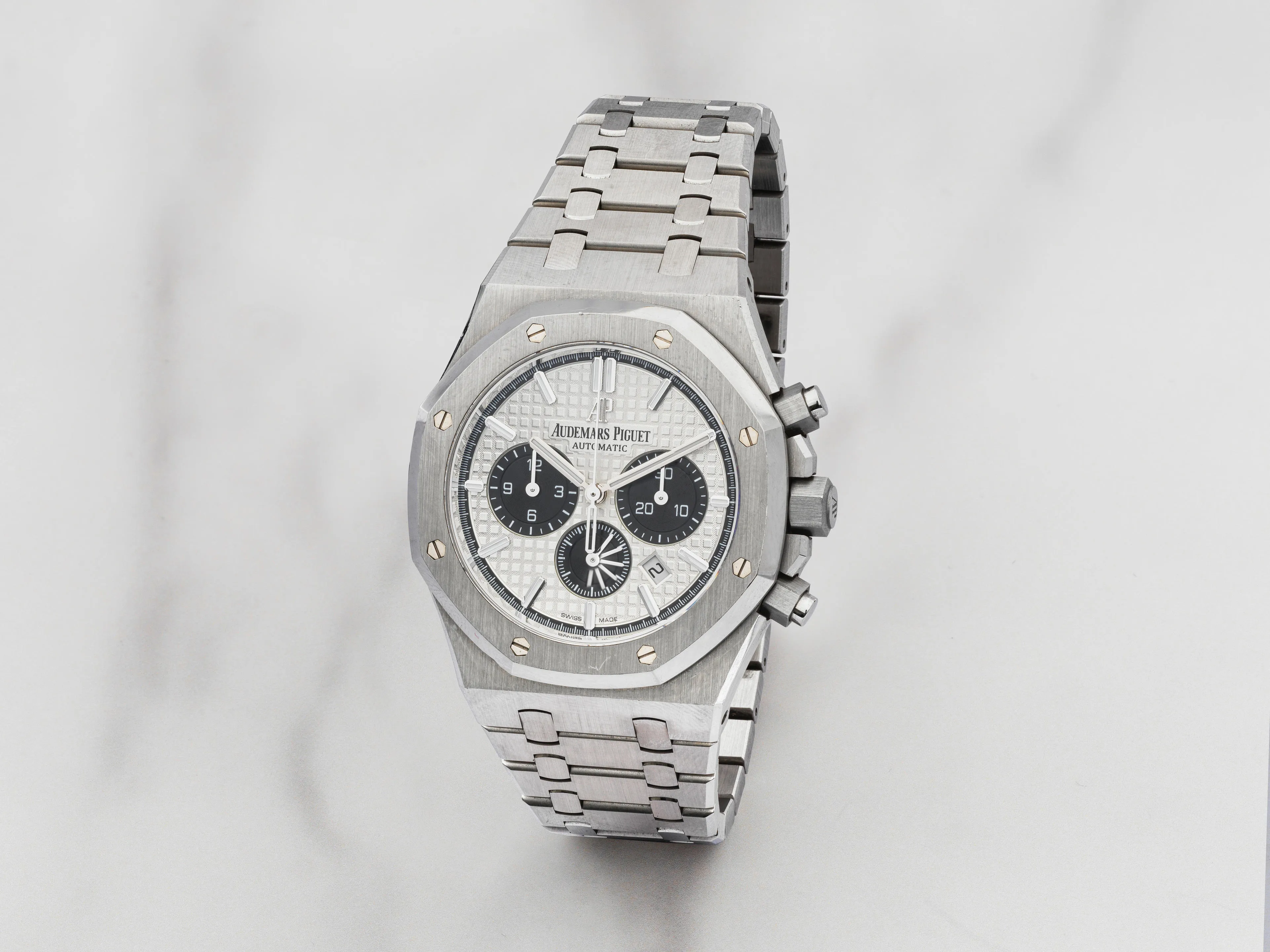 Audemars Piguet Royal Oak Chronograph 26331ST.OO.1220ST.03 41mm Stainless steel Silver