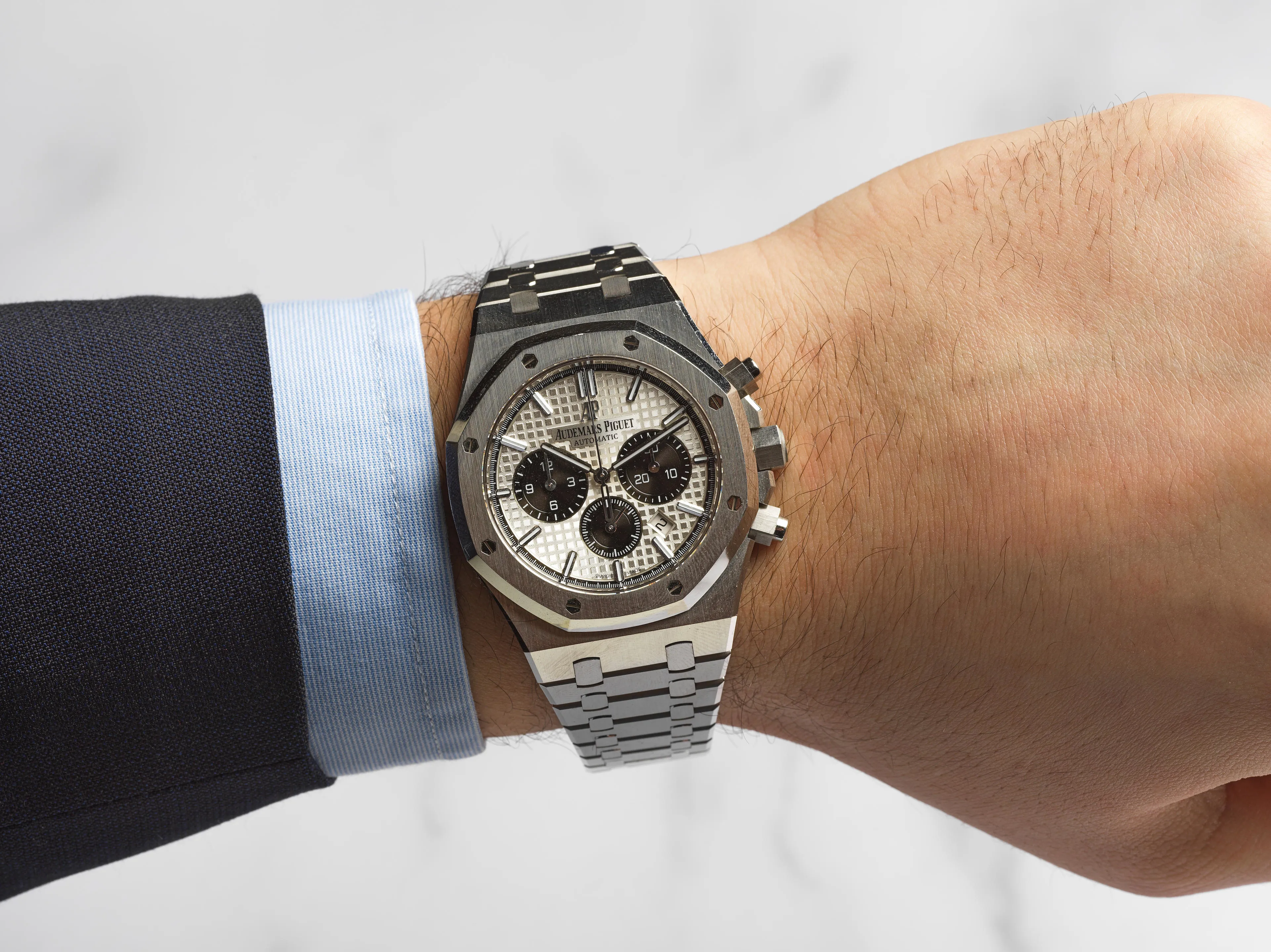 Audemars Piguet Royal Oak Chronograph 26331ST.OO.1220ST.03 41mm Stainless steel Silver 1