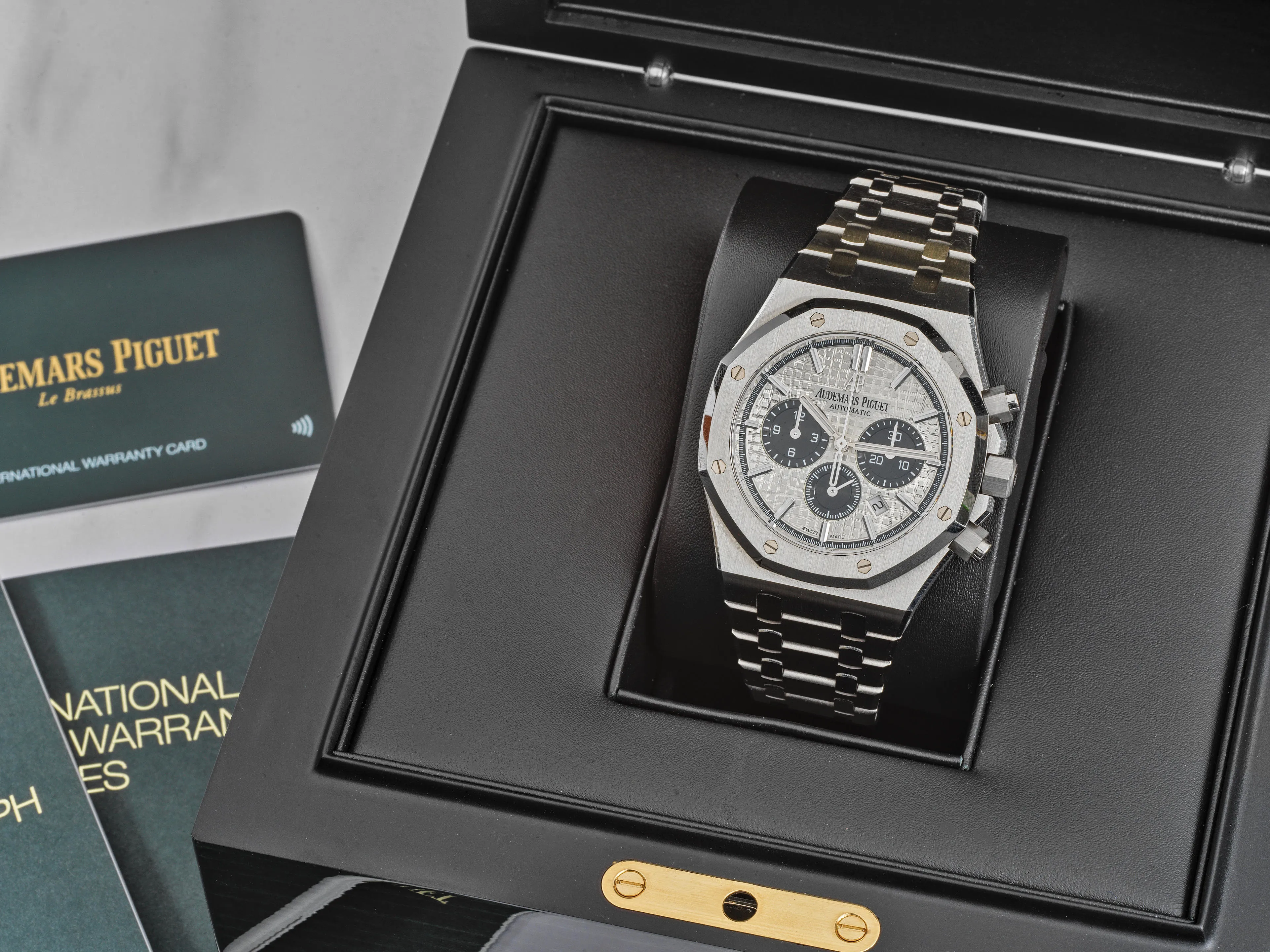 Audemars Piguet Royal Oak Chronograph 26331ST.OO.1220ST.03 41mm Stainless steel Silver 2