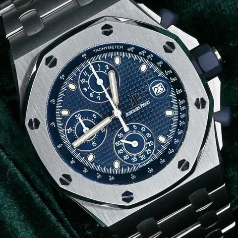 Audemars Piguet Royal Oak Offshore 26238ST.OO.2000ST.01 42mm Stainless steel Blue