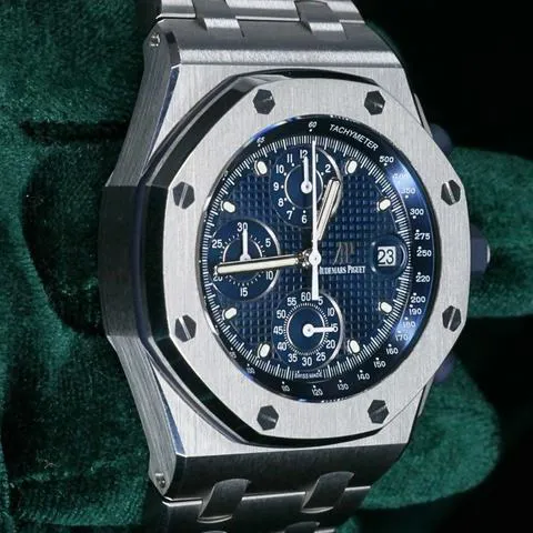 Audemars Piguet Royal Oak Offshore 26238ST.OO.2000ST.01 42mm Stainless steel Blue 7