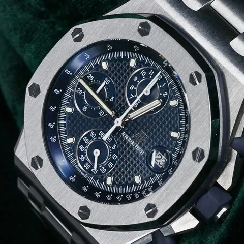 Audemars Piguet Royal Oak Offshore 26238ST.OO.2000ST.01 42mm Stainless steel Blue 11