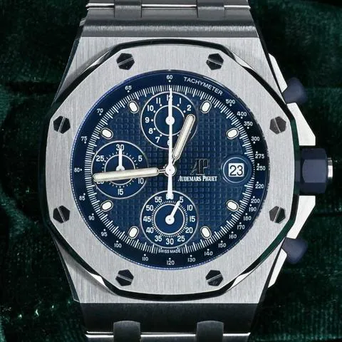 Audemars Piguet Royal Oak Offshore 26238ST.OO.2000ST.01 42mm Stainless steel Blue 15