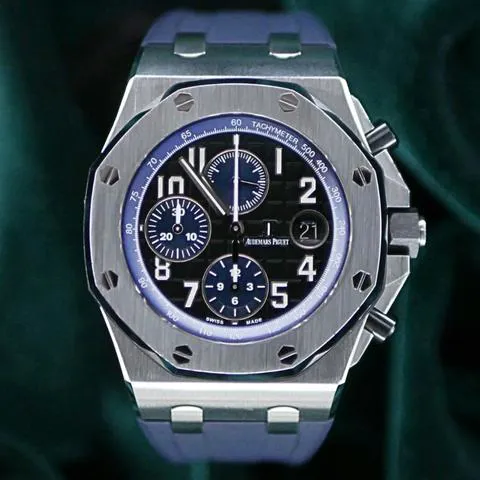 Audemars Piguet Royal Oak Offshore 26470ST.OO.A028CR.01 42mm Stainless steel Blue