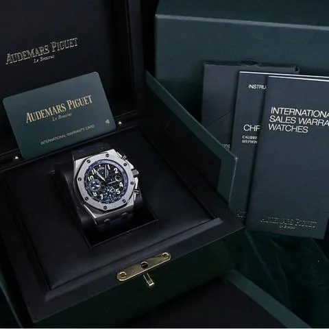 Audemars Piguet Royal Oak Offshore 26470ST.OO.A028CR.01 42mm Stainless steel Blue 14