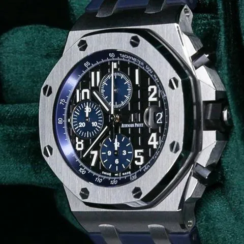 Audemars Piguet Royal Oak Offshore 26470ST.OO.A028CR.01 42mm Stainless steel Blue 13