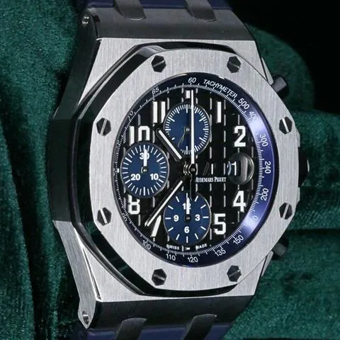 Audemars Piguet Royal Oak Offshore 26470ST.OO.A028CR.01 42mm Stainless steel Blue 3