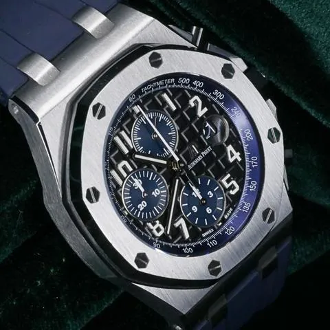 Audemars Piguet Royal Oak Offshore 26470ST.OO.A028CR.01 42mm Stainless steel Blue 12