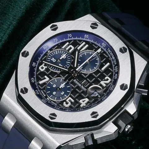 Audemars Piguet Royal Oak Offshore 26470ST.OO.A028CR.01 42mm Stainless steel Blue 10