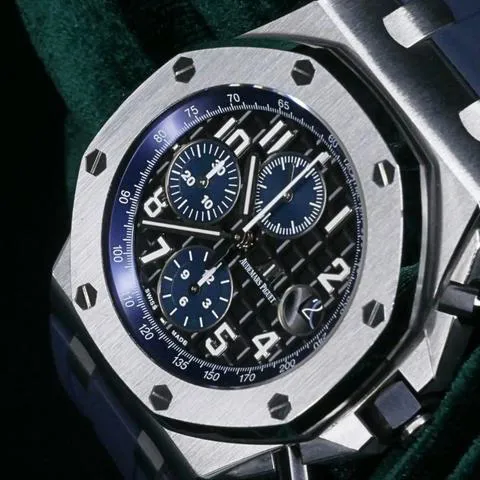 Audemars Piguet Royal Oak Offshore 26470ST.OO.A028CR.01 42mm Stainless steel Blue 4