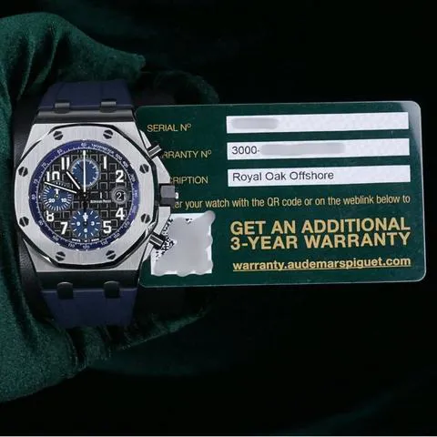 Audemars Piguet Royal Oak Offshore 26470ST.OO.A028CR.01 42mm Stainless steel Blue 6