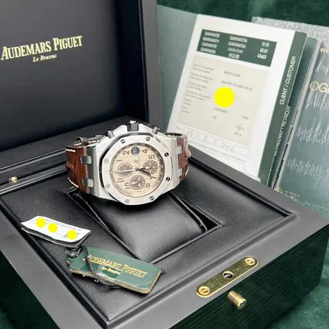 Audemars Piguet Royal Oak Offshore 26470ST.OO.A801CR.01 42mm Stainless steel Beige 1