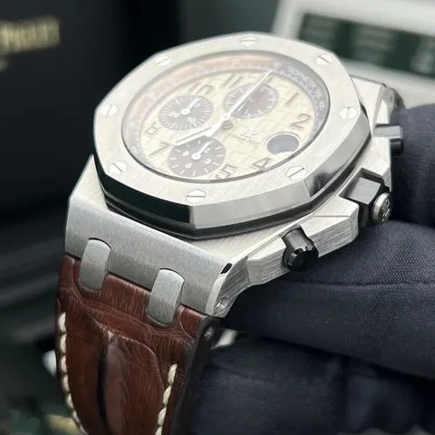 Audemars Piguet Royal Oak Offshore 26470ST.OO.A801CR.01 42mm Stainless steel Beige 9