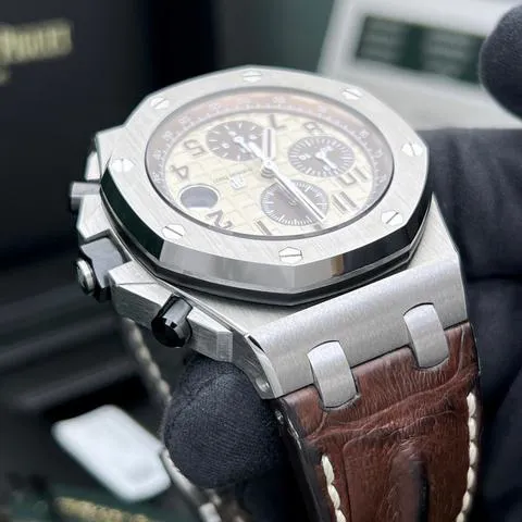 Audemars Piguet Royal Oak Offshore 26470ST.OO.A801CR.01 42mm Stainless steel Beige 11