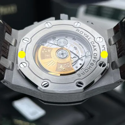 Audemars Piguet Royal Oak Offshore 26470ST.OO.A801CR.01 42mm Stainless steel Beige 12