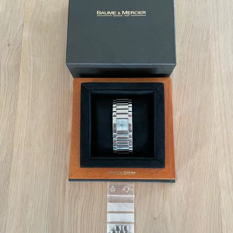 Baume & Mercier Catwalk MVO45219 MV045197 24mm Stainless steel Blue 5