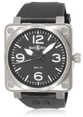 Bell & Ross BR 01-92 BR 01-92 46mm Stainless steel Black