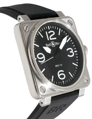 Bell & Ross BR 01-92 BR 01-92 46mm Stainless steel Black 1