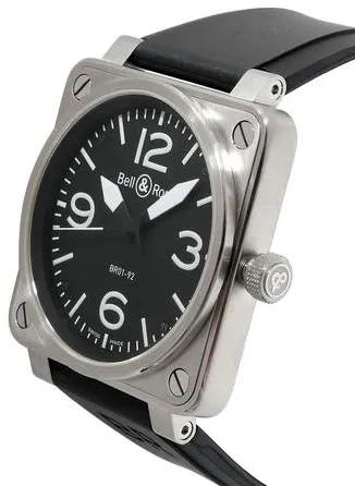 Bell & Ross BR 01-92 BR 01-92 46mm Stainless steel Black 2