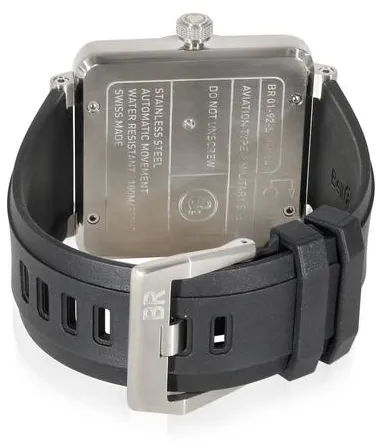 Bell & Ross BR 01-92 BR 01-92 46mm Stainless steel Black 3