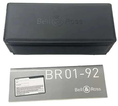 Bell & Ross BR 01-92 BR 01-92 46mm Stainless steel Black 4