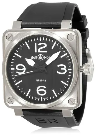 Bell & Ross BR 01-92 BR 01-92 46mm Stainless steel Black 5