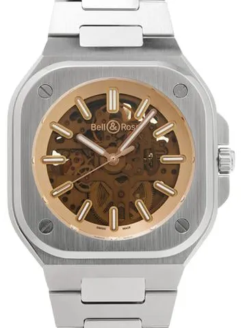 Bell & Ross Urban BR05A-CH-SKST/SST 40mm Stainless steel Golden