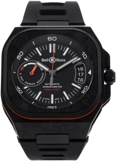 Bell & Ross Instruments BRX5R-BO-TC/SRB Carbon fiber Black