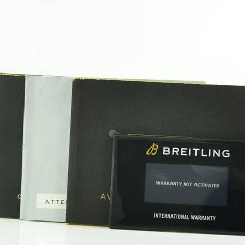 Breitling Avenger A17331 45mm Stainless steel Yellow 11