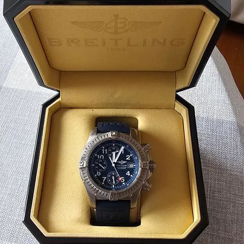 Breitling Avenger E13360 44mm Titanium Blue 1