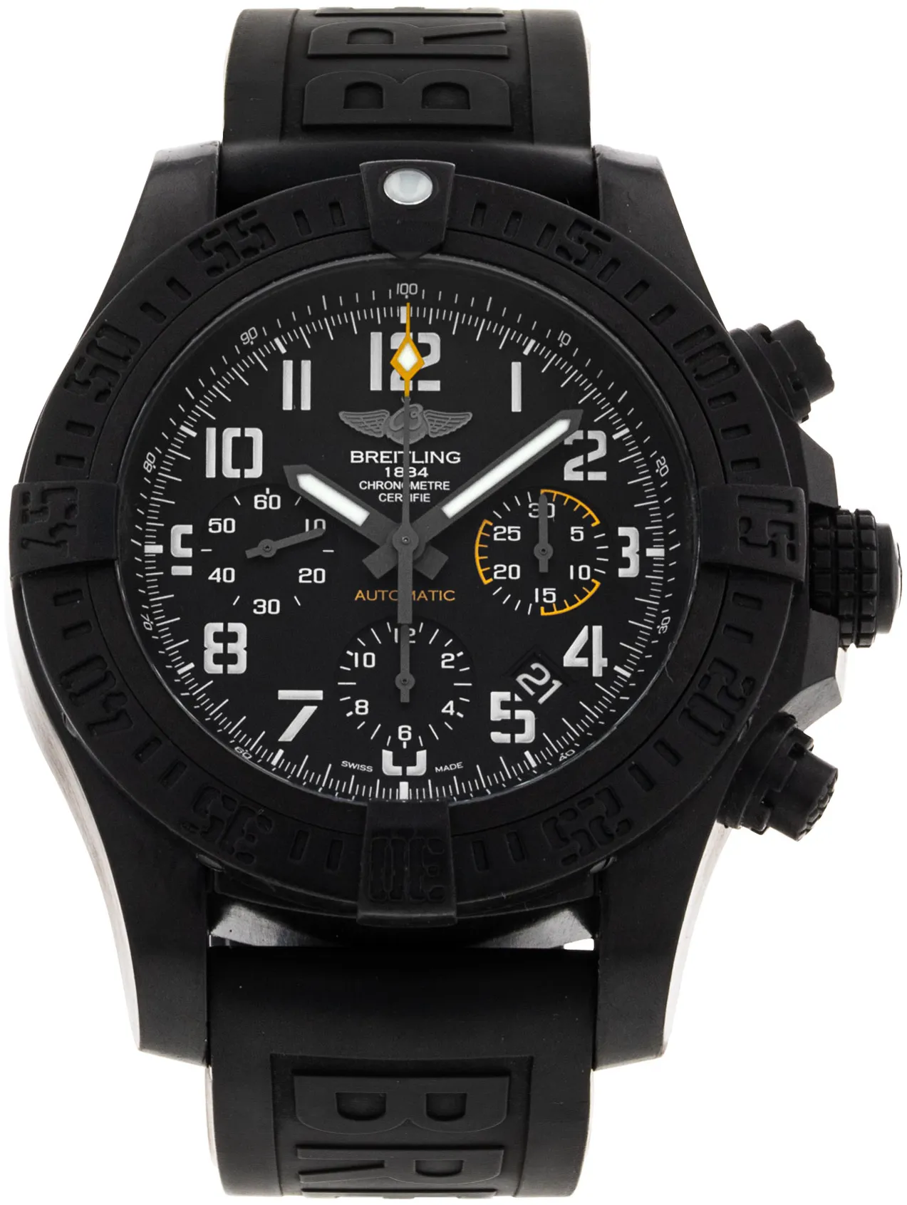 Breitling Avenger Hurricane XB0180 45mm Carbon fiber Black Arabic