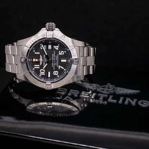 Breitling Avenger A17330 45mm Stainless steel Black 2