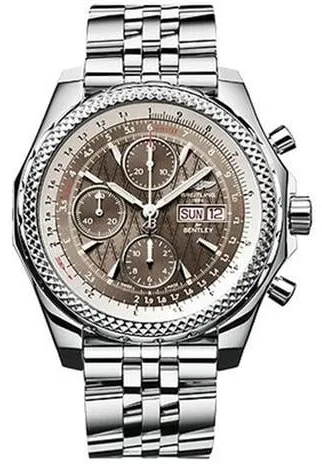 Breitling Bentley GT A1336212 44mm Stainless steel