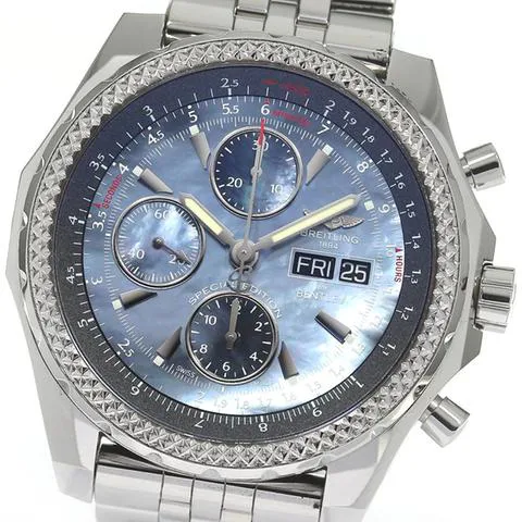 Breitling Bentley GT A13362 45mm Stainless steel Blue