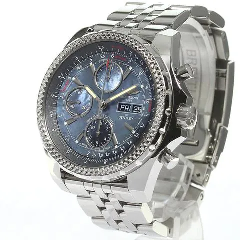Breitling Bentley GT A13362 45mm Stainless steel Blue 2