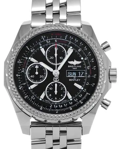Breitling Bentley GT A1336224/BB57 45mm Stainless steel Black